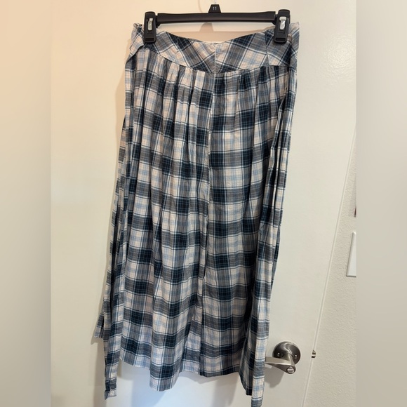 Urban Outfitters Plaid A-Line Skirt, Small - Picture 2 of 8